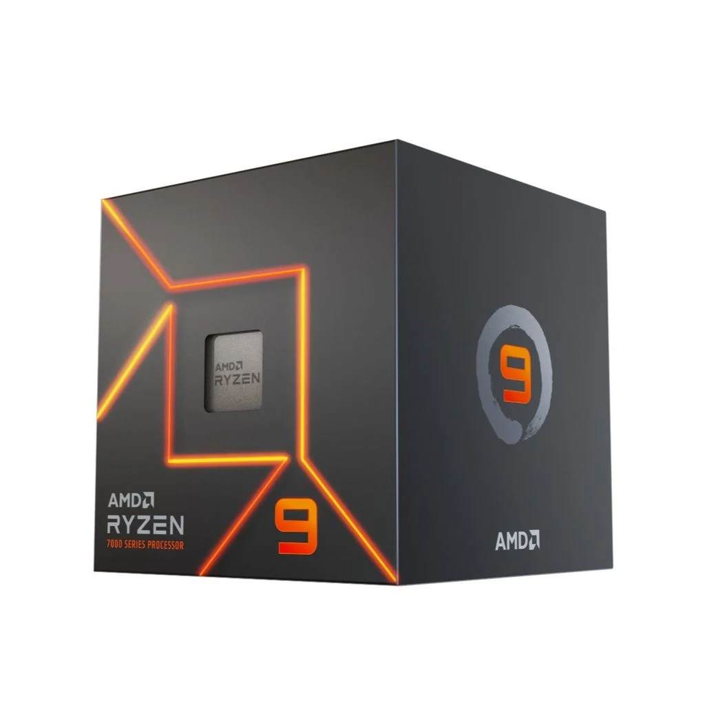 CPU AMD Ryzen 9 7900 Chính hãng | 3.7GHz up to 5.4GHz, 12 Cores 24 Threads, AM5
